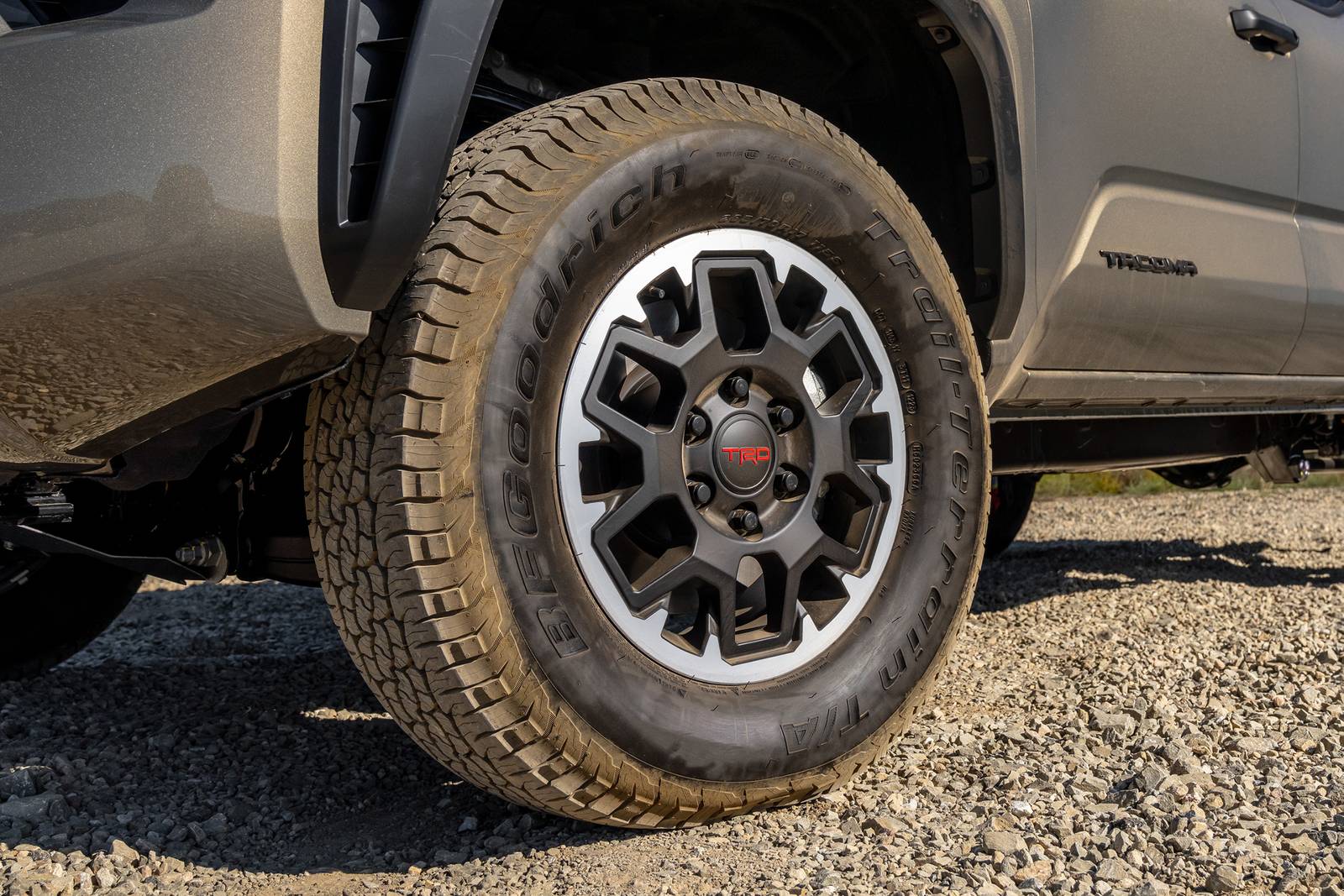 2024 Toyota Tacoma exterior W