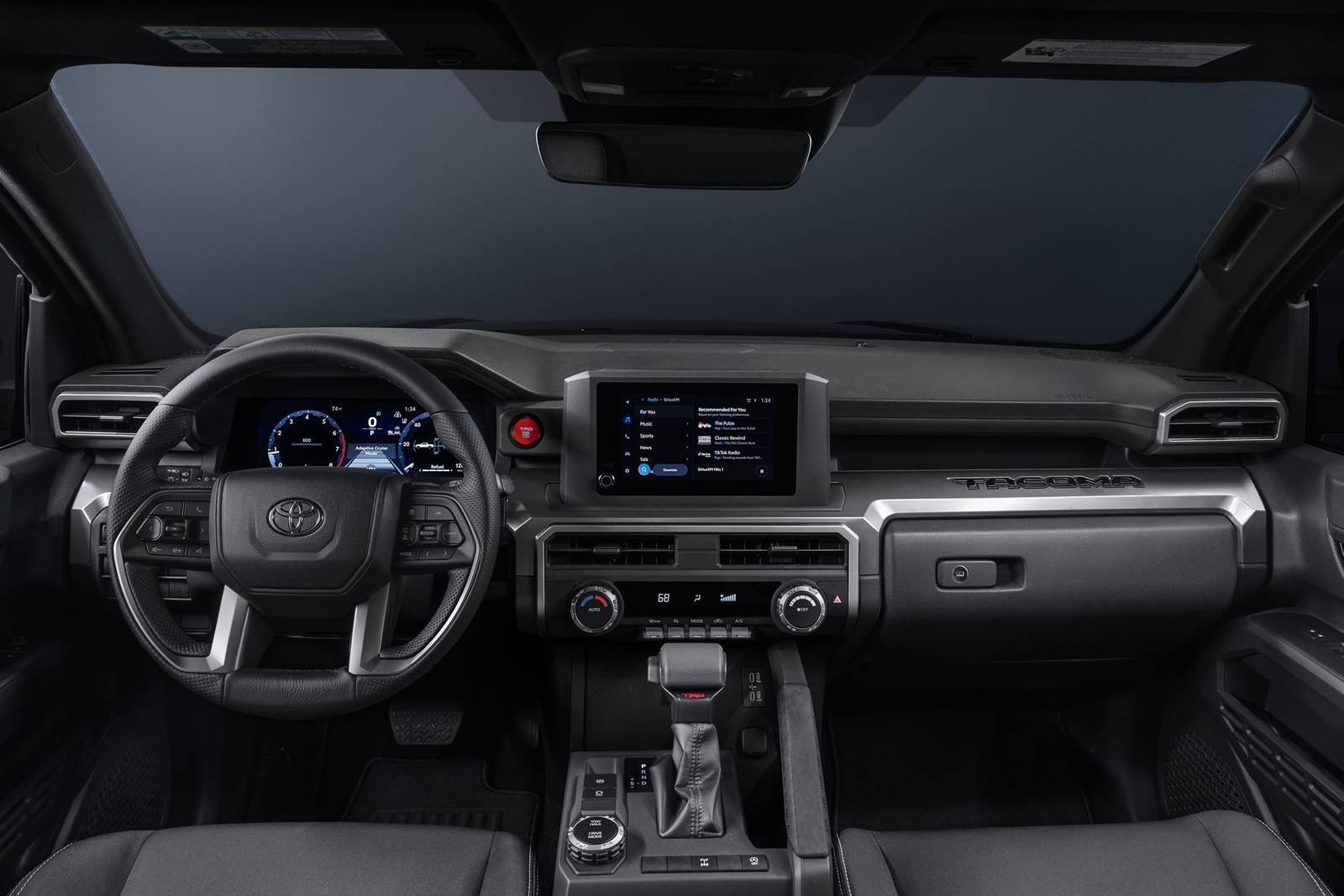 2024 Toyota Tacoma front safety D