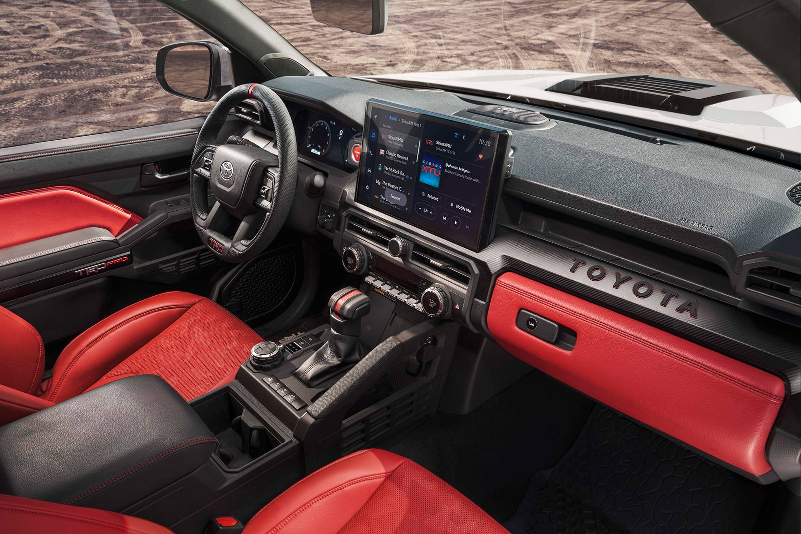 2024 Toyota Tacoma interior DETAIL