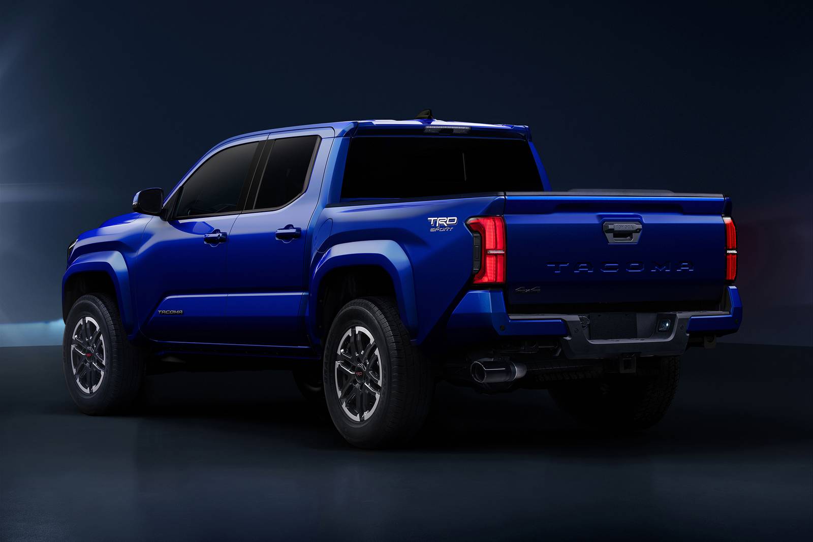 2024 Toyota Tacoma exterior F