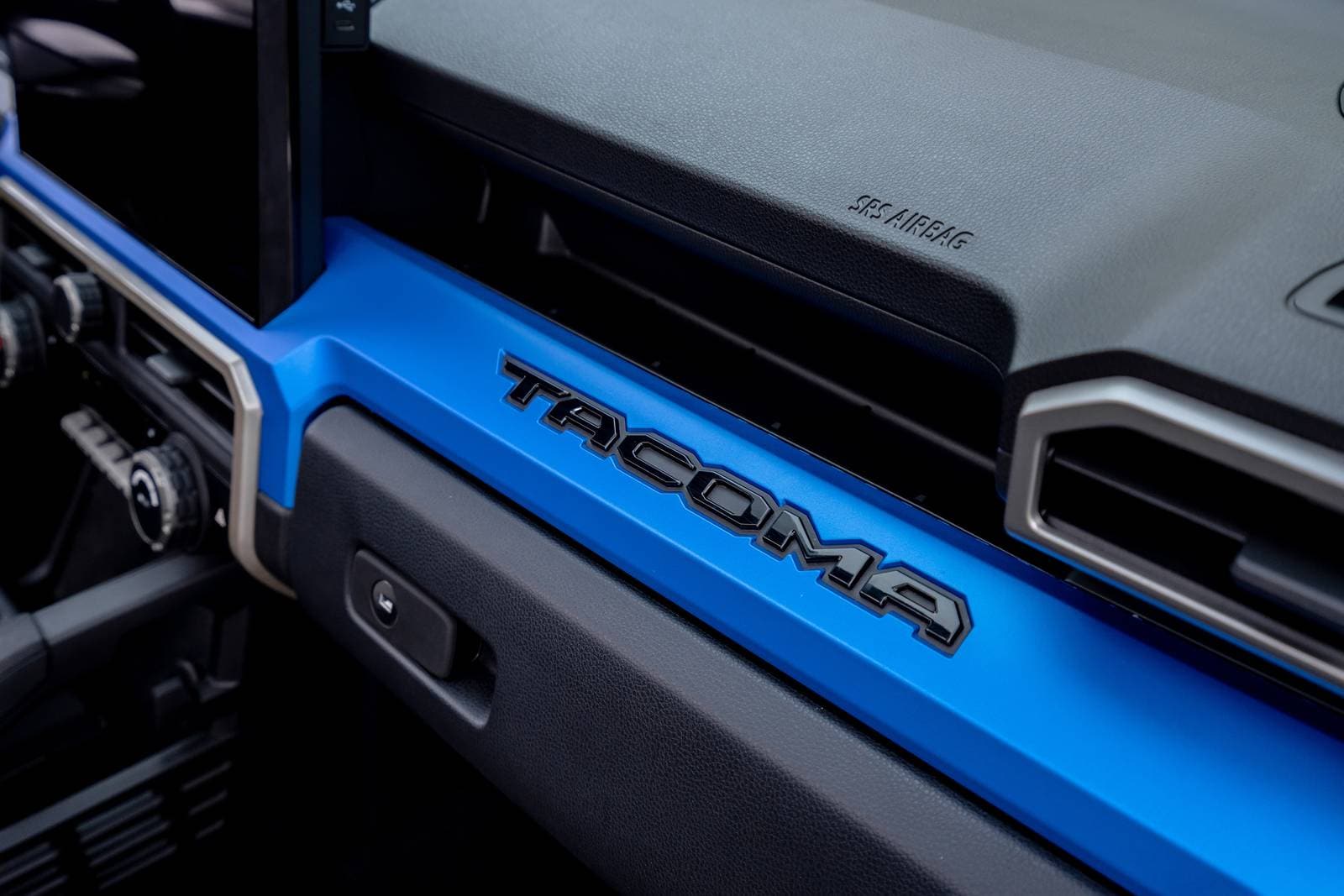 2024 Toyota Tacoma interior DETAIL