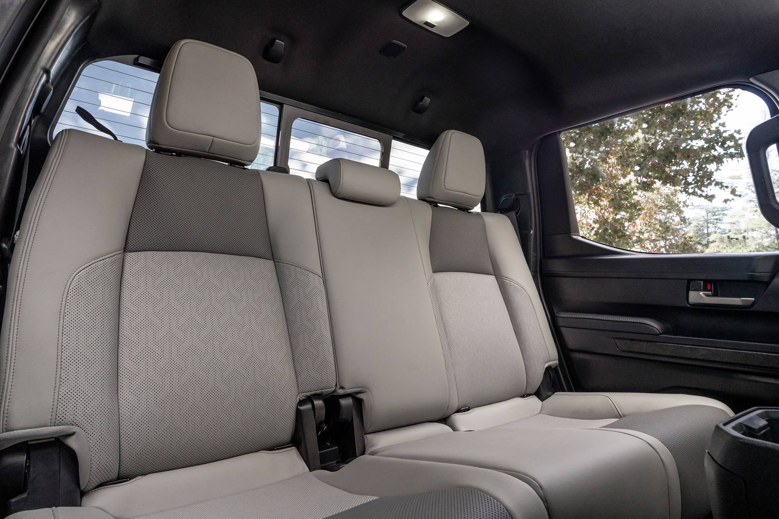 2025 Toyota Tacoma interior DETAIL