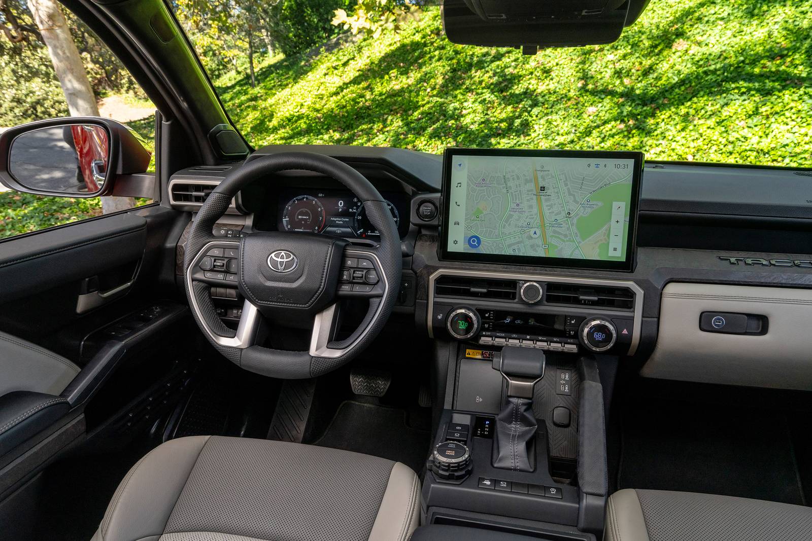 2025 Toyota Tacoma interior SWD