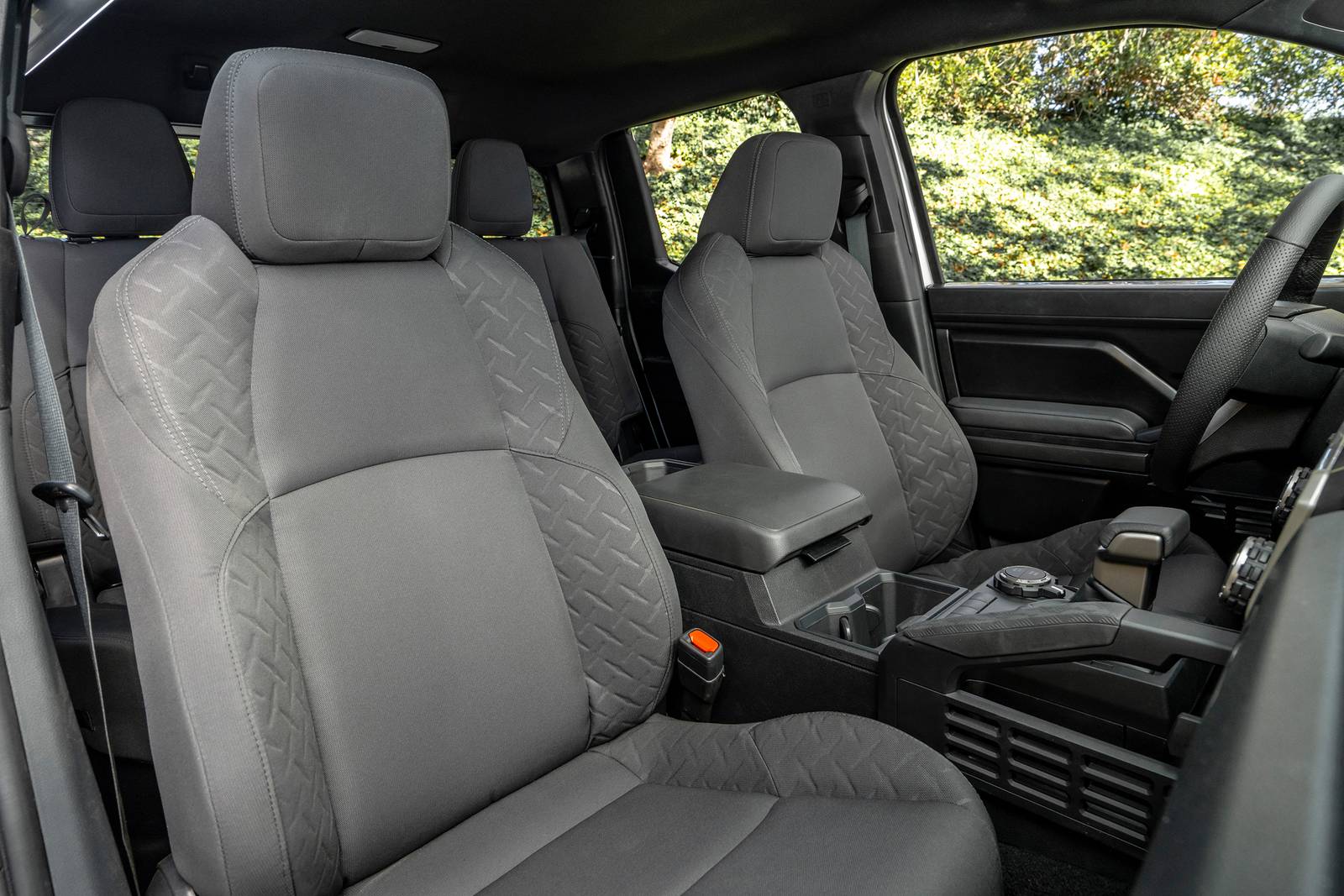 2025 Toyota Tacoma interior DETAIL