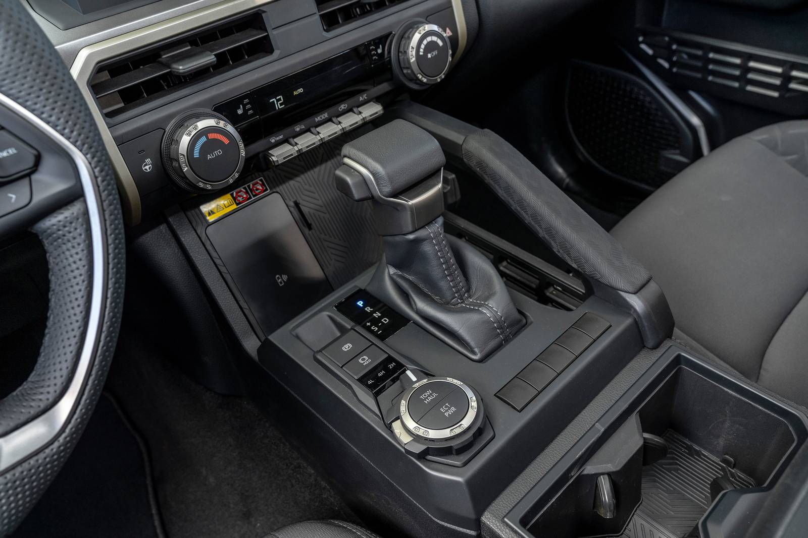 2025 Toyota Tacoma interior SHF