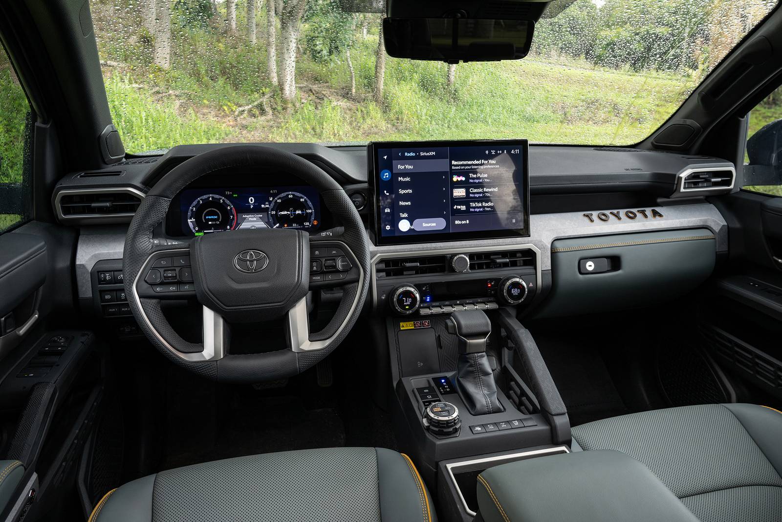 2025 Toyota Tacoma front safety D