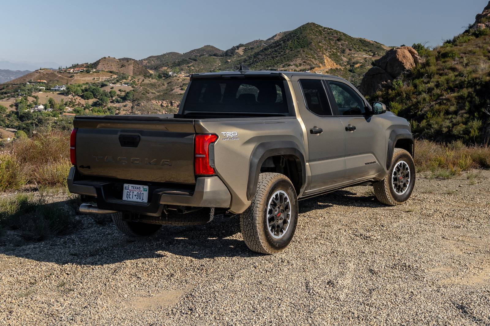 2025 Toyota Tacoma exterior FQ