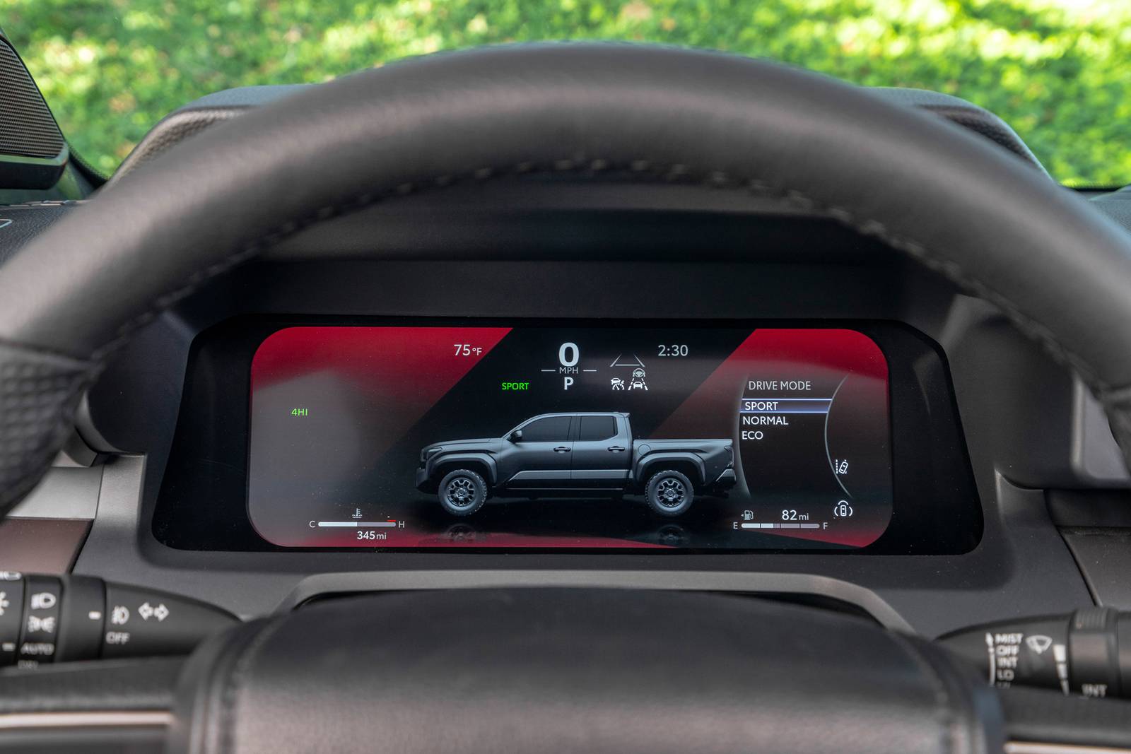 2025 Toyota Tacoma interior G