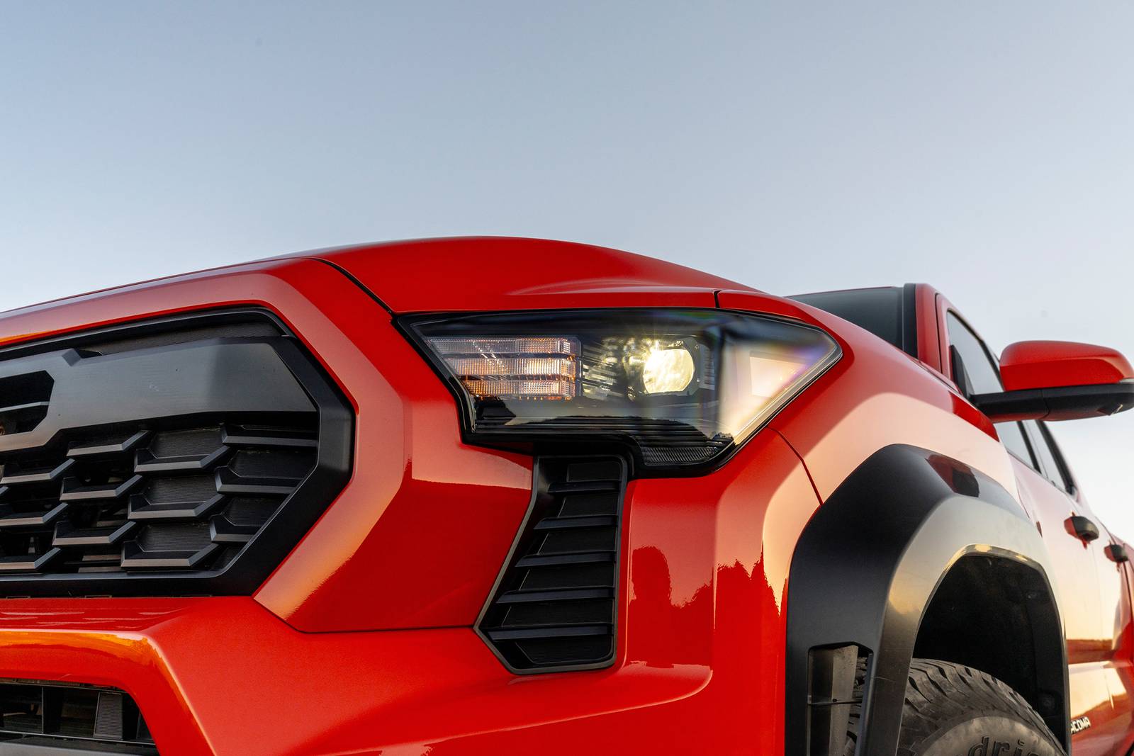 2025 Toyota Tacoma exterior EDETAIL