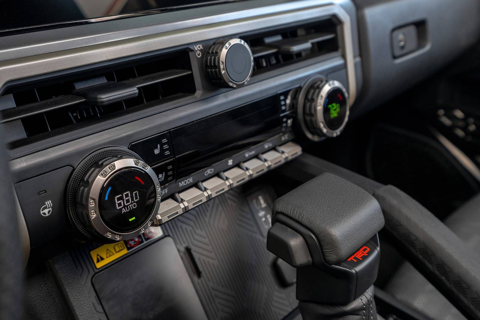 2025 Toyota Tacoma interior DETAIL