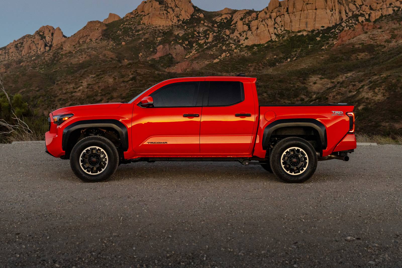 2025 Toyota Tacoma performance