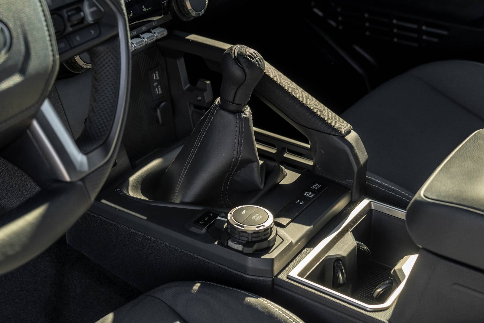 2025 Toyota Tacoma interior SHF