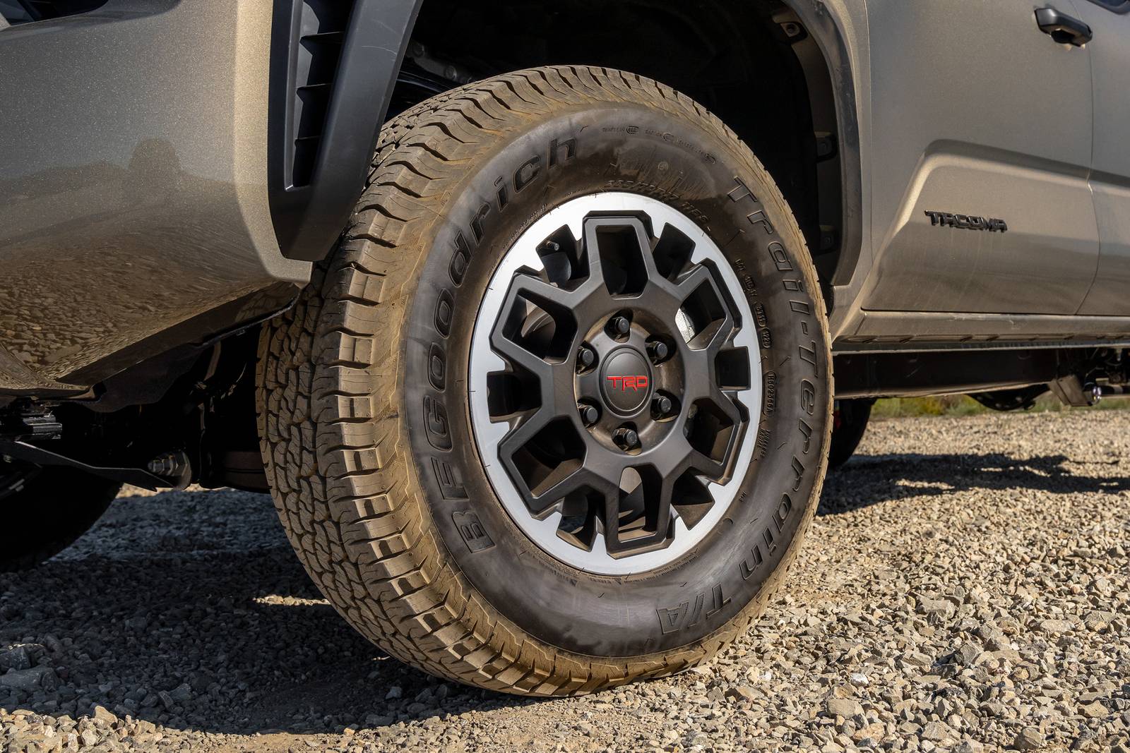 2025 Toyota Tacoma exterior W