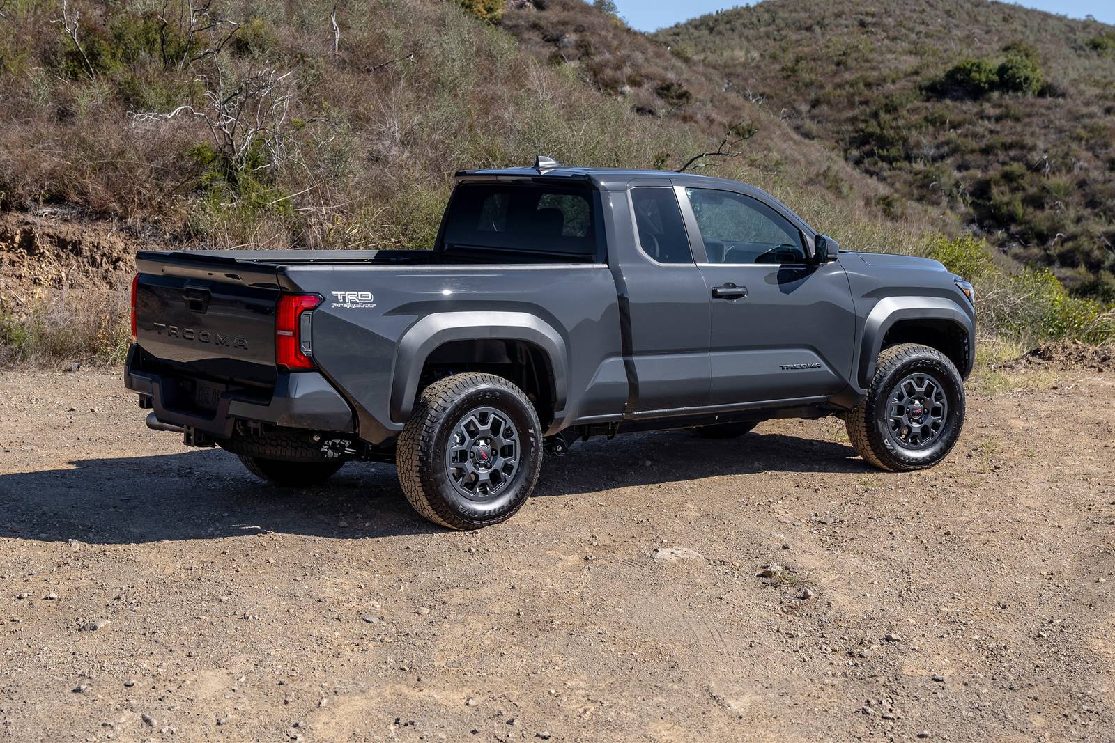 2025 Toyota Tacoma exterior F