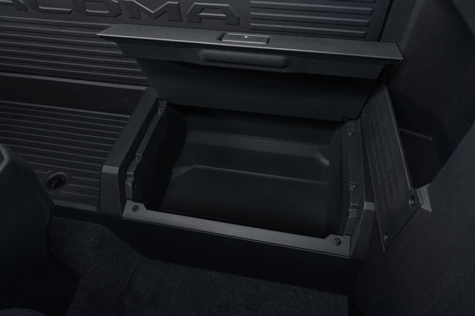 2025 Toyota Tacoma interior DETAIL