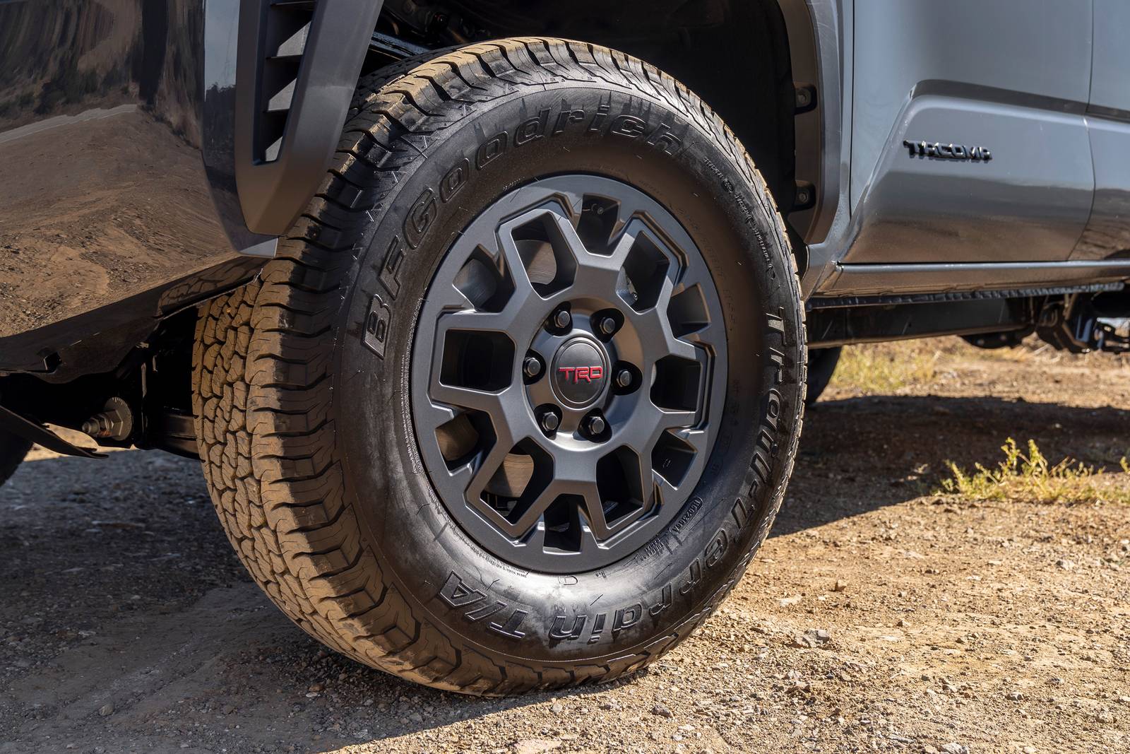 2025 Toyota Tacoma exterior W