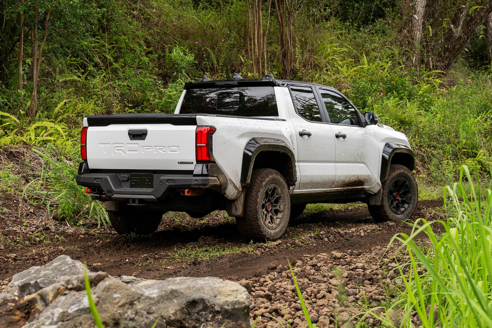 2025 Toyota Tacoma exterior FQ