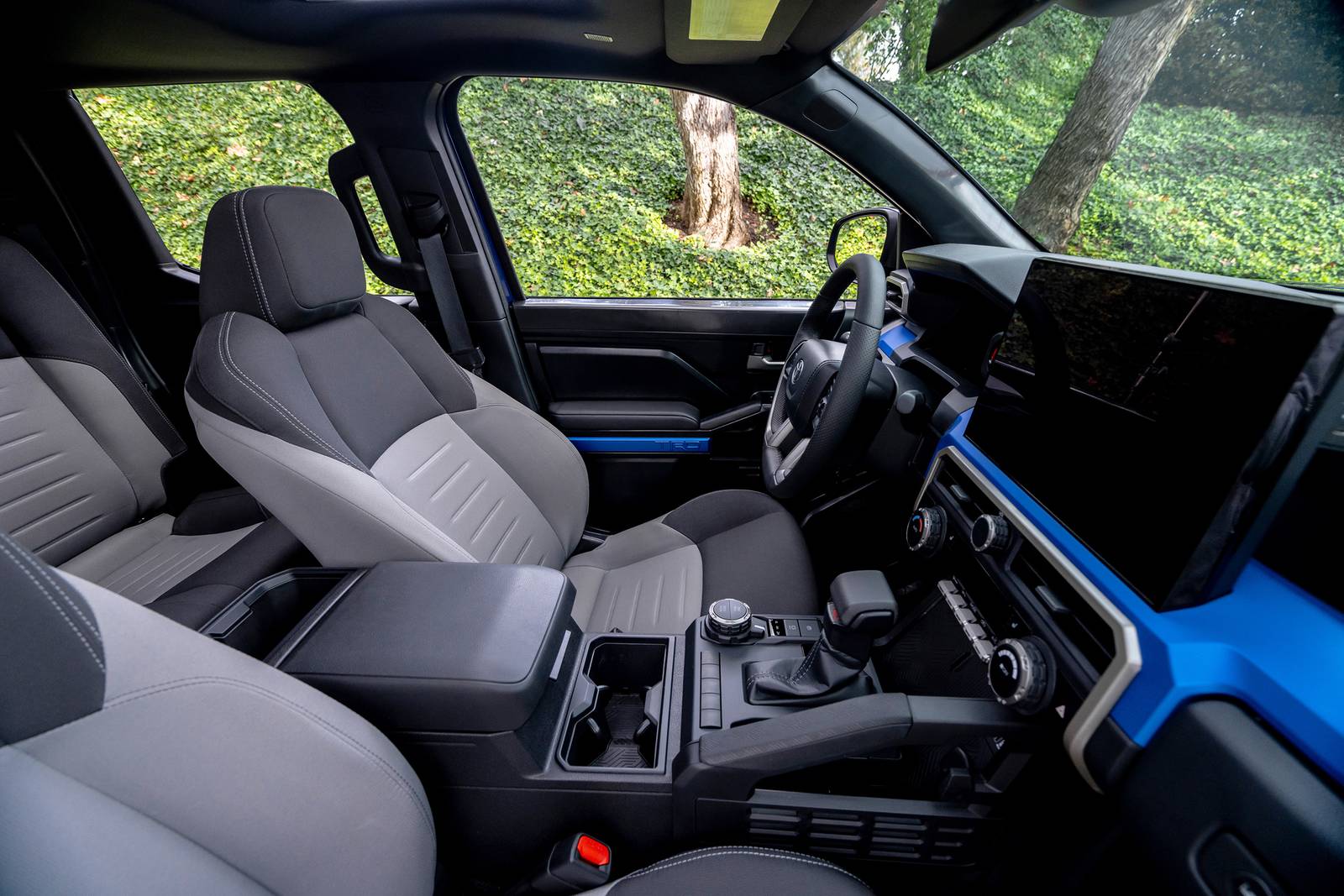 2025 Toyota Tacoma interior DETAIL