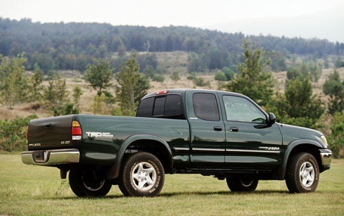 2002 Toyota Tundra exterior FQ