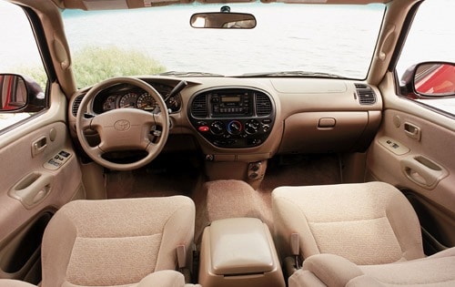 2002 Toyota Tundra interior I