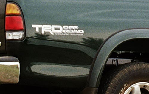 2002 Toyota Tundra exterior RQ