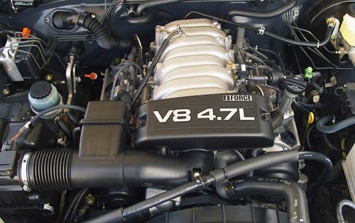 2004 Toyota Tundra exterior E