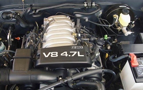 2004 Toyota Tundra exterior E