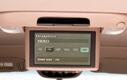 2004 Toyota Tundra interior DETAIL