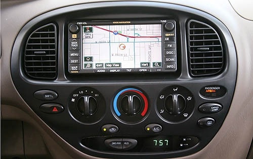 2006 Toyota Tundra interior CC