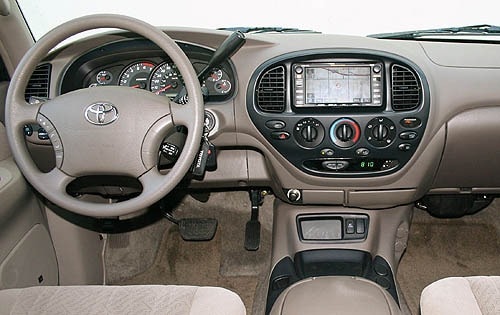 2006 Toyota Tundra interior I