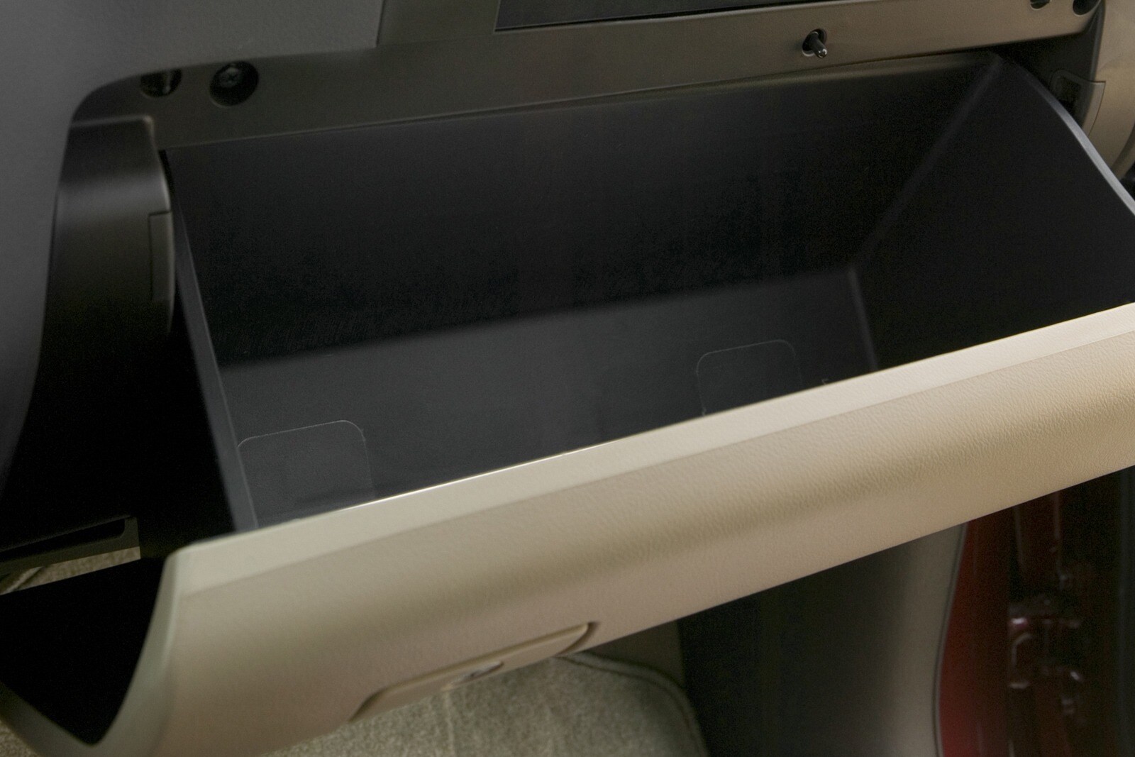 2007 Toyota Tundra interior DETAIL