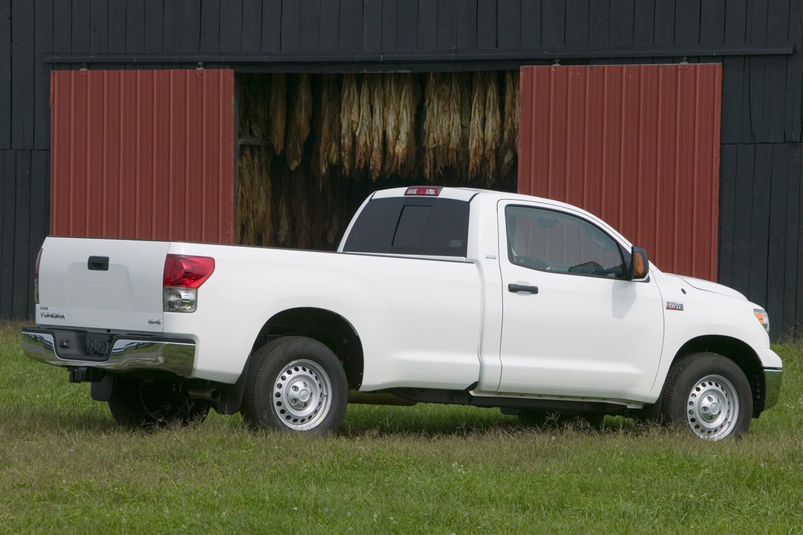 2007 Toyota Tundra Regular Cab Pickup Exterior