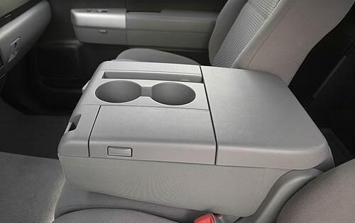 2008 Toyota Tundra interior DETAIL