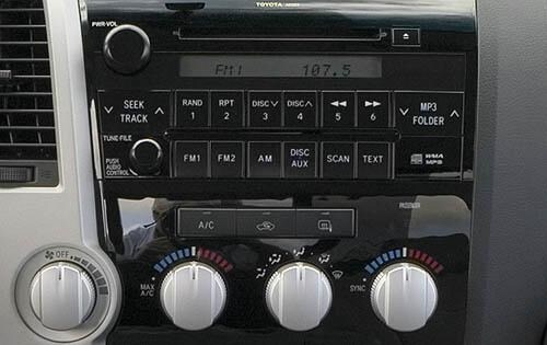 2008 Toyota Tundra interior CC