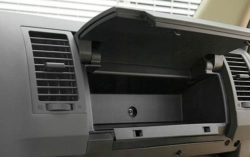 2008 Toyota Tundra interior DETAIL