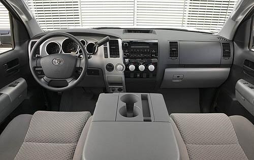 2008 Toyota Tundra interior D