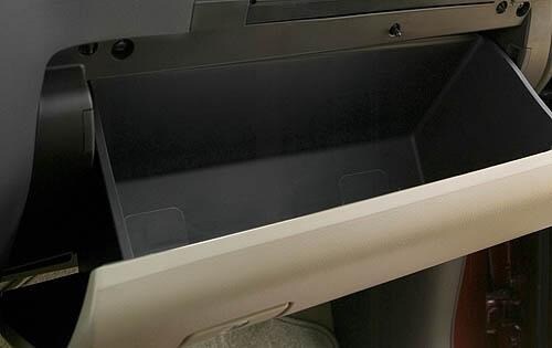 2008 Toyota Tundra interior DETAIL