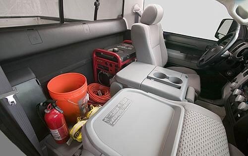 2008 Toyota Tundra interior CARGO