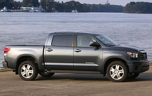 2008 Toyota Tundra Limited Crew Cab
