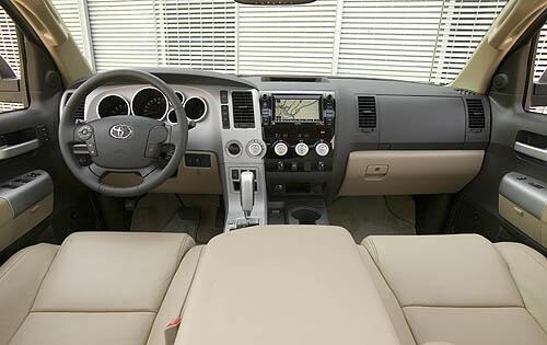 2008 Toyota Tundra interior D