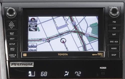 2010 Toyota Tundra interior CC