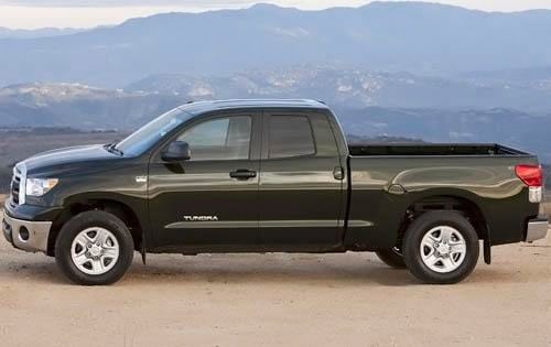 2010 Toyota Tundra Tundra Grade Double Cab 4.6 Pickup