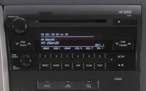 2010 Toyota Tundra interior CC