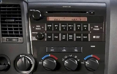 2010 Toyota Tundra interior CC