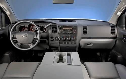 2010 Toyota Tundra interior D