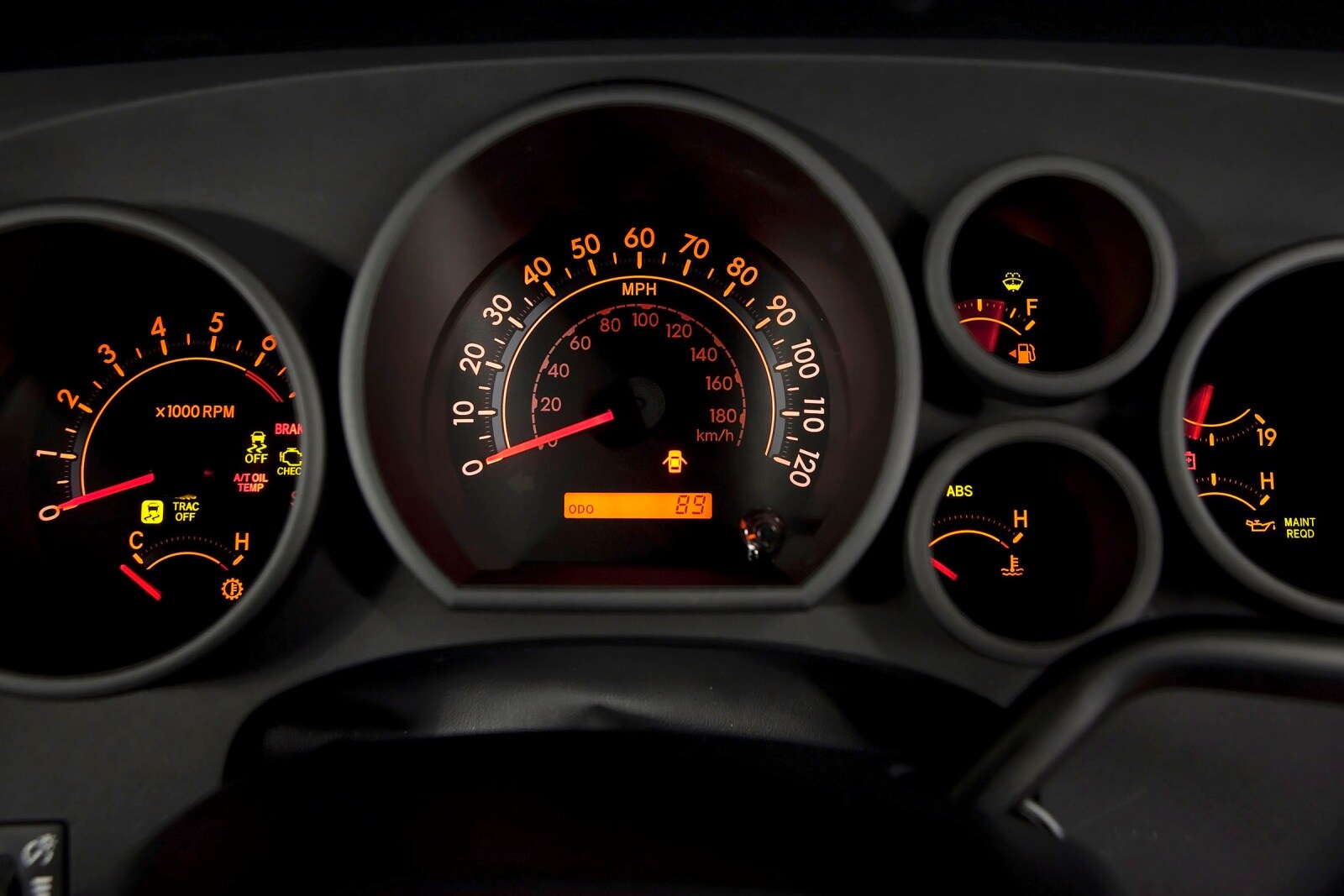 2012 Toyota Tundra interior G