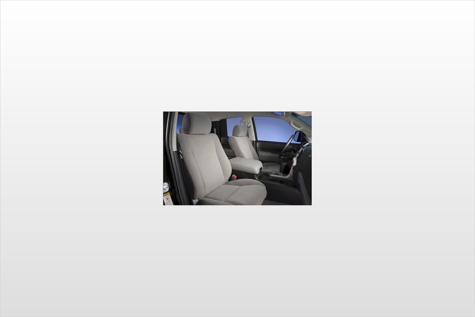 2012 Toyota Tundra interior I