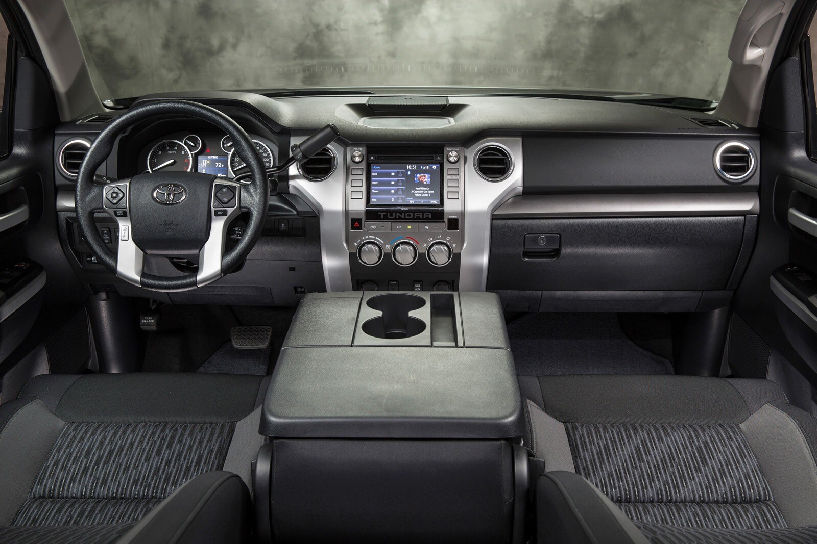 2014 Toyota Tundra interior I