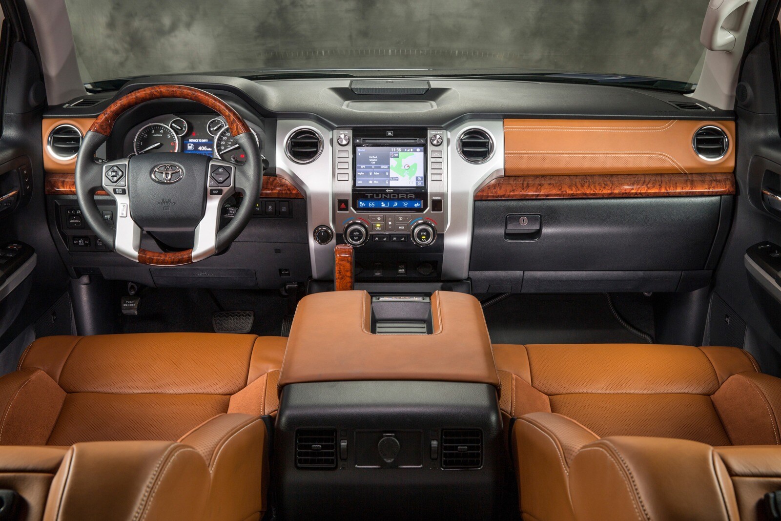 2016 Toyota Tundra interior D
