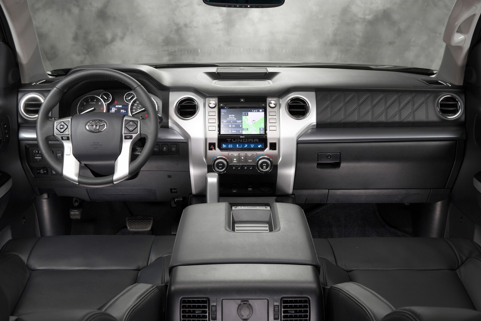 2016 Toyota Tundra interior D